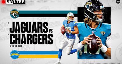 Chargers vs. Jaguars live score, updates, highlights from NFL wild-card playoff game