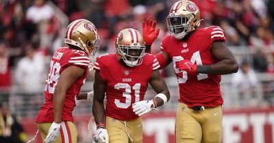 Charles Omenihu’s strip-sack of Geno Smith turned the tide in 49ers-Seahawks playoff game