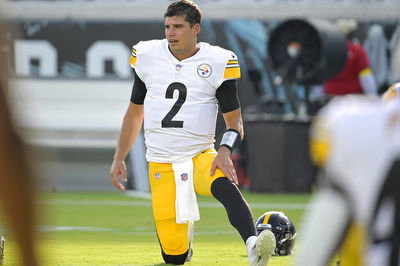 Charley Walters: Vikings could have gotten Steelers’ Mason Rudolph instead of Nick Mullens