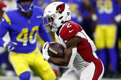 Chase Edmonds may have played last down with the Cardinals