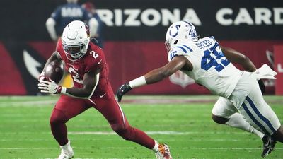 Chase Edmonds was limited in practice Friday for the Cardinals