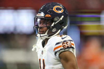 Chicago Bears leading receiver Darnell Mooney to have season-ending ankle surgery
