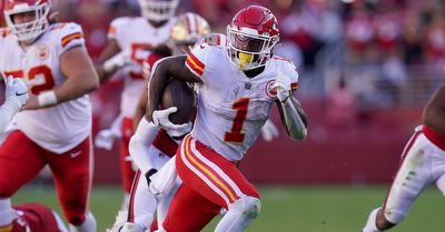 Chiefs-49ers: RB Jerick McKinnon made the most from his limited touches