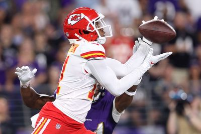 Chiefs free agent profile: Demarcus Robinson is a bad bet to return