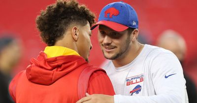 Chiefs’ Patrick Mahomes and Bills’ Josh Allen becoming good friends off the field