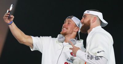 Chiefs’ Travis Kelce partnering with 49ers George Kittle for year 2 of TE university