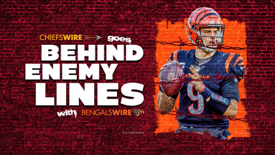 Chiefs vs. Bengals: Going Behind Enemy Lines with Bengals Wire
