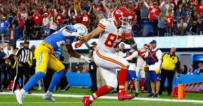 Chiefs vs. Chargers final score, results: Patrick Mahomes, Travis Kelce team up for game-winning TD