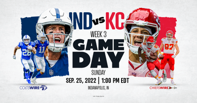 Chiefs vs. Colts Week 3: How to watch, listen and stream online