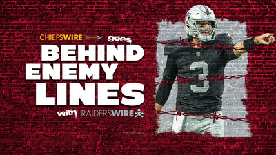 Chiefs vs. Raiders: Going Behind Enemy Lines with Raiders Wire