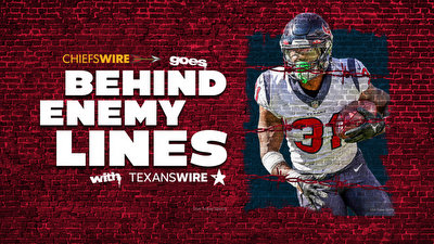 Chiefs vs. Texans: Going Behind Enemy Lines with Texans Wire