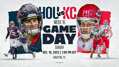 Chiefs vs. Texans live stream: TV channel, how to watch