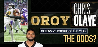 Chris Olave is the New OROY Betting Favorite