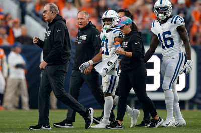 Colts lose Nyheim Hines against the Broncos after a scary concussion