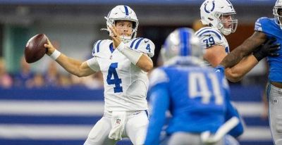 Colts' playoff odds decrease by nearly 16 percent with Sam Ehlinger starting over Matt Ryan at quarterback
