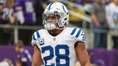Colts RB Jonathan Taylor likely done for season
