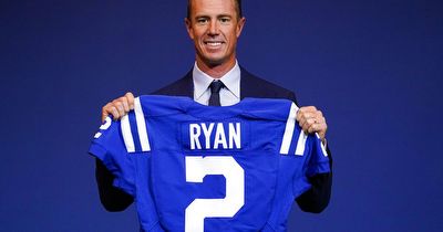 Colts ‘super excited’ to have former Falcons QB Matt Ryan