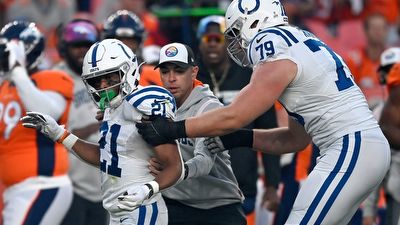 Colts vs Broncos: Nyheim Hines (concussion) out