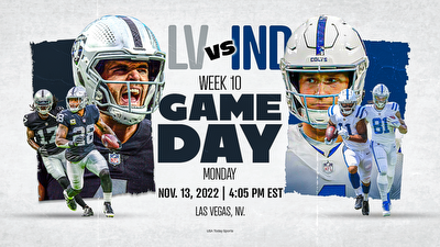 Colts vs. Raiders live stream: TV channel, how to watch