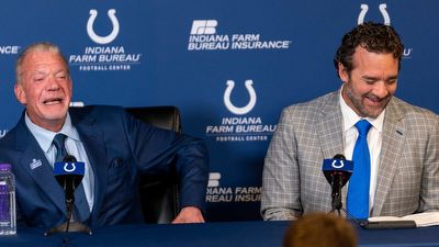 Colts vs. Raiders Prediction: Will Jeff Saturday Validate Jim Irsay's Decision?