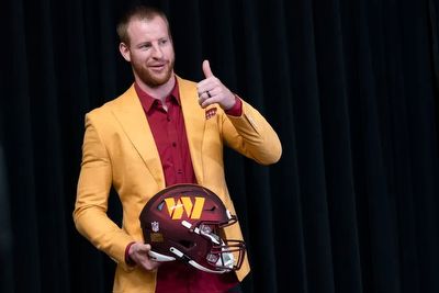 Commanders’ Carson Wentz looks ahead to facing the Eagles in a ‘weird’ return to Lincoln Financial Field