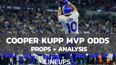 Cooper Kupp Super Bowl 56 MVP Odds
