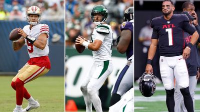 Cooper Rush, Trey Lance, Joe Flacco lead quarterback hot seat rankings