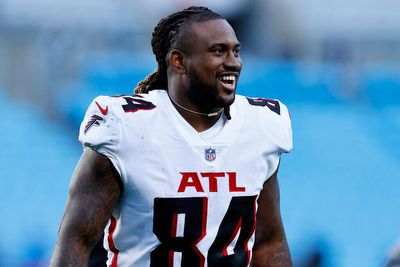 Cordarrelle Patterson, Falcons’ feel-good story of 2021, will be back for 2022 season