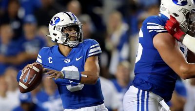Could BYU’s Jaren Hall make a Zach Wilson-like ascent in the 2023 NFL draft?