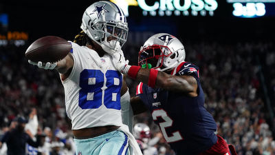 Cowboys' CeeDee Lamb the most popular bet to lead the NFL in receiving yards in 2022