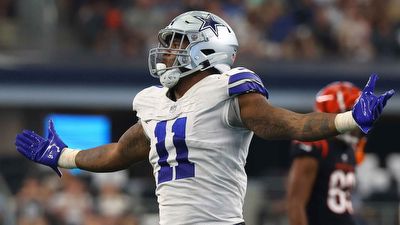 Cowboys Linebacker Micah Parsons on Historic Pace for NFL Sacks