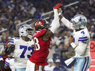 Cowboys vs Buccaneers Wild Card Round MNF Prop Bets: Evans Benefits From Pass-Heavy Attack
