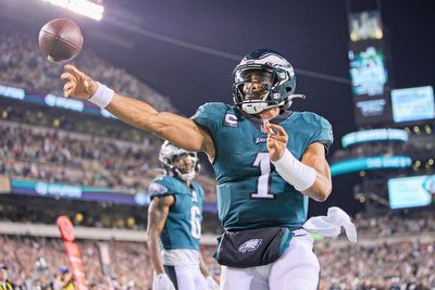Cowboys vs. Eagles Best Player Prop Bet: Jalen Hurts Will Dominate on Sunday Night Football (October 16)