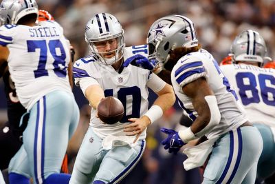 Cowboys vs. Lions Player Props: The Somewhat High-Flying Ezekiel Elliott, CeeDee Lamb, and Jared Goff