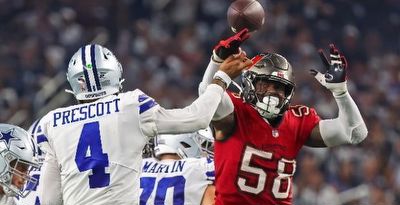 Dallas Cowboys' 2022 NFL betting win total plummets to NFC's second-lowest after Week 1 Dak Prescott injury