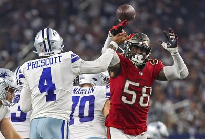 Dallas Cowboys vs Tampa Bay Buccaneers Inactive and Injury Reports for Monday Night Football Wild Card Playoffs
