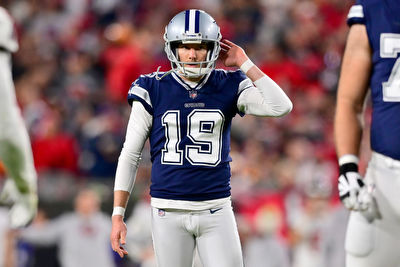 Dallas Kicker Brett Maher Totally Effs Over Cowboys-Bucs Bettors After Missing Four Extra Points