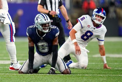 Daniel Jones player props odds, tips and betting trends for Week 4