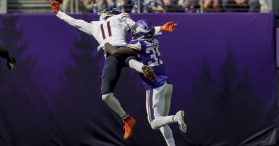 Darnell Mooney receiving yards prop, touchdown prop for Thursday’s Bears vs. Washington Commanders game