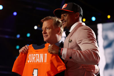 Denver Broncos drafting Pat Surtain over Justin Fields was the right move