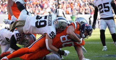Denver Broncos officiating review for Week 11 vs. Las Vegas Raiders