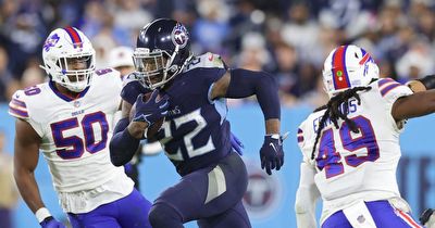 Derrick Henry stats vs. Bills: How Titans RB has owned Buffalo during NFL career