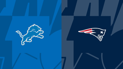 Detroit Lions at New England Patriots: How to watch, listen to, and stream