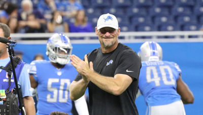 Detroit Lions Dan Campbell says team attractive for NFL free agents