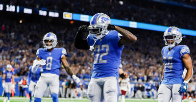 Detroit Lions NFL betting odds D'Andre Swift yards against Packers