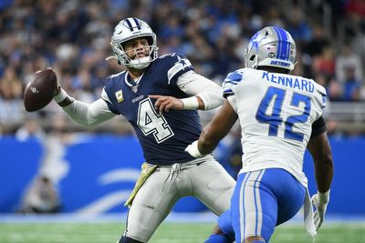 Detroit Lions vs Dallas Cowboys Odds, Predictions and Best Bets for Week 7
