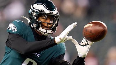 DeVonta Smith coming up ‘big-time’ for the Eagles