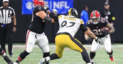 Did the Steelers show vulnerability in stopping the run Week 13?