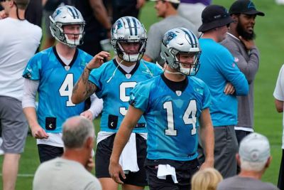 Do the Panthers trust Sam Darnold? QB leads list of unresolved issues after minicamp