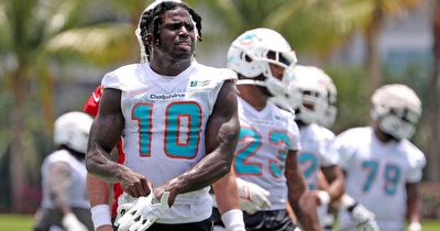 Does Hill give Dolphins division’s best receivers?